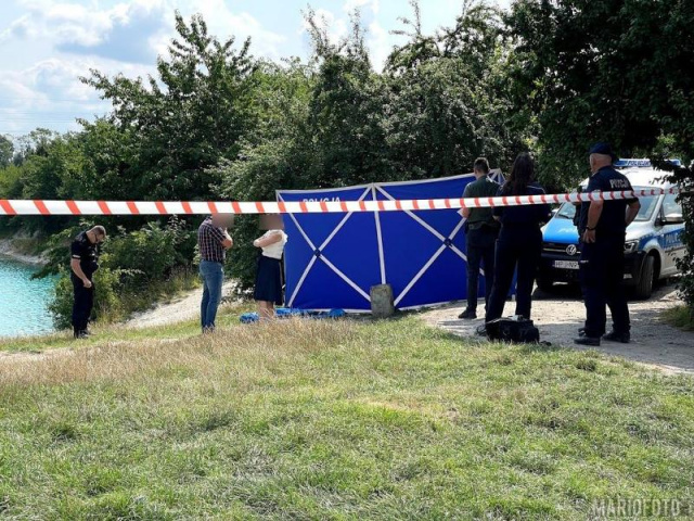 Z kąpieliska Silesia w Opolu wyłowiono zwłoki mężczyzny. Na miejscu jest policja i prokurator