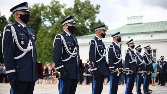 Opolski komendant wojewódzki policji otrzymał stopień generalski