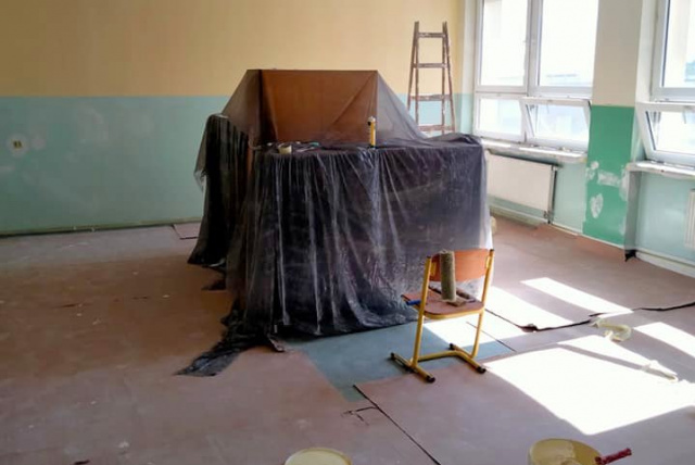 Wakacyjne szkolne remonty za pół miliona złotych