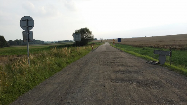 Gmina Kietrz poprawia swoją infrastrukturę drogową
