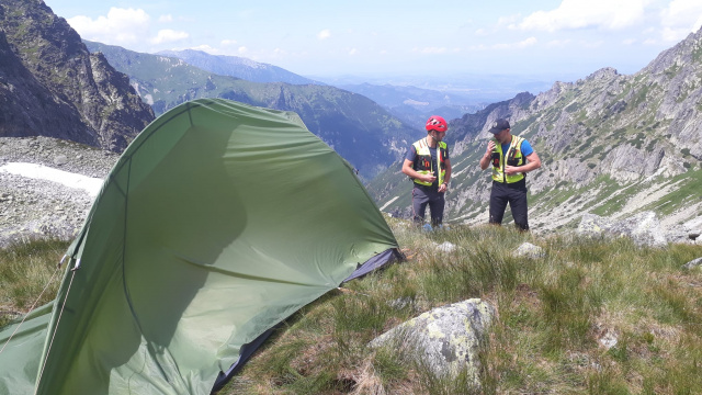 W słowackich Tatrach znaleziono ciało najprawdopodobniej polskiego turysty