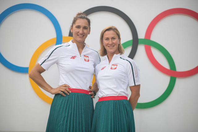 Agnieszka Skrzypulec i Jolanta Ogar-Hill zostały w Tokio wicemistrzyniami olimpijskimi w żeglarskiej klasie 470