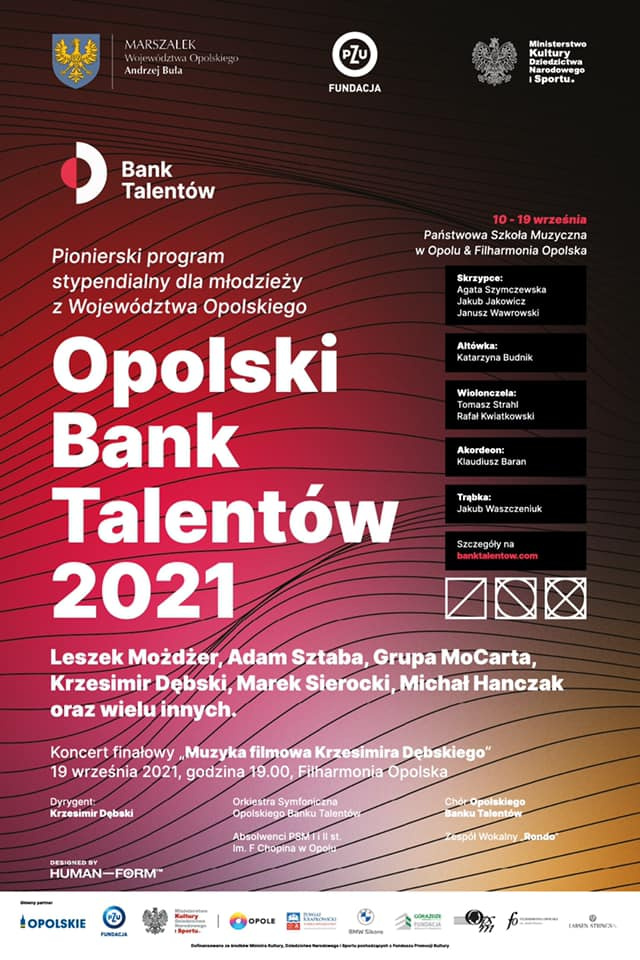 Opolski Bank Talentów czeka na zdolnych muzyków i artystów. Można już aplikować do programu stypendialnego