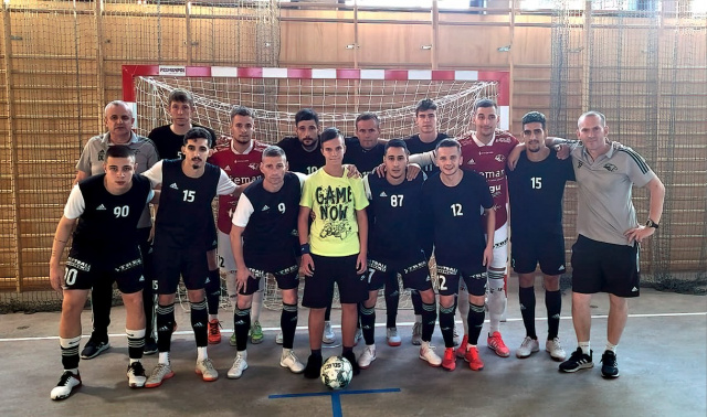 Futsal: trzech z Dremana z powołaniem do reprezentacji