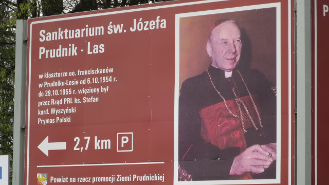 Premiera oratorium dedykowanego Prymasowi Tysiąclecia odbędzie się na klasztornych błoniach w Prudniku-Lesie
