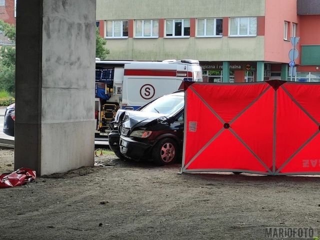 Niebezpieczne przedpołudnie na ulicach Opola. Doszło do trzech zdarzeń drogowych, jedno było śmiertelne