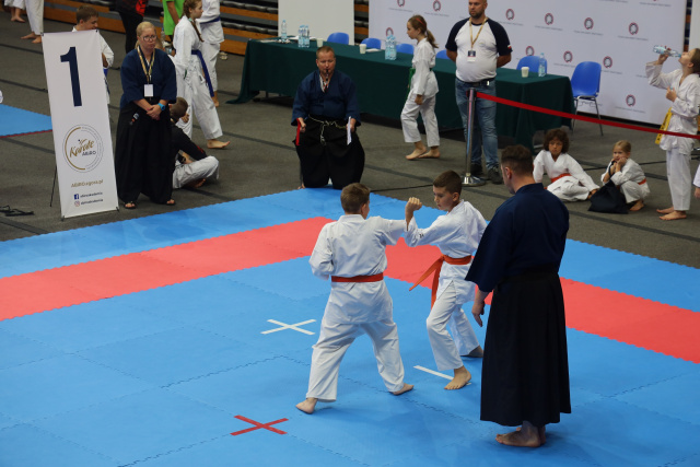Otwarte Mistrzostwa Opolszczyzny w Karate Tradycyjnym