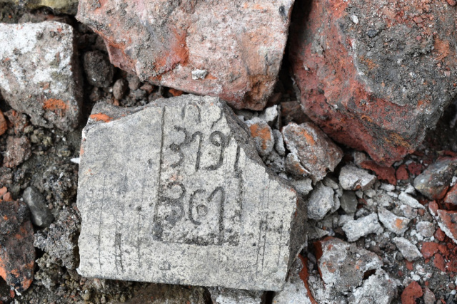 XVIII-wieczne pozostałości murów odkryto w trakcie budowy boiska przy Żegludze w Kędzierzynie-Koźlu