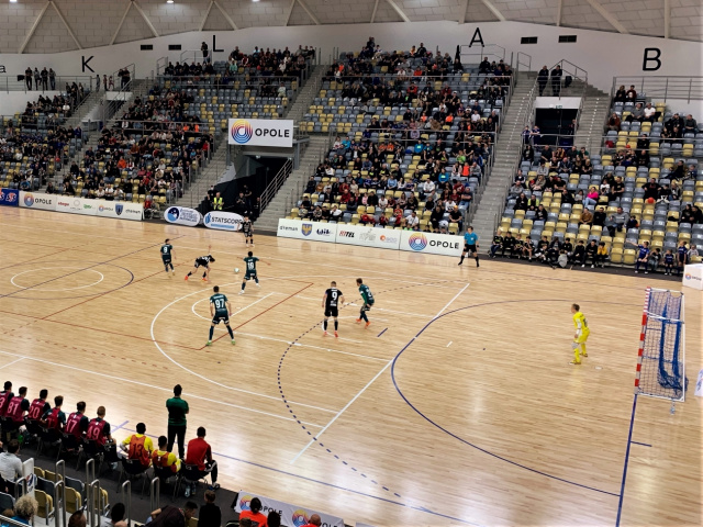 Futsal: Dreman Opole Komprachcice urwał punkty wicemistrzowi Polski