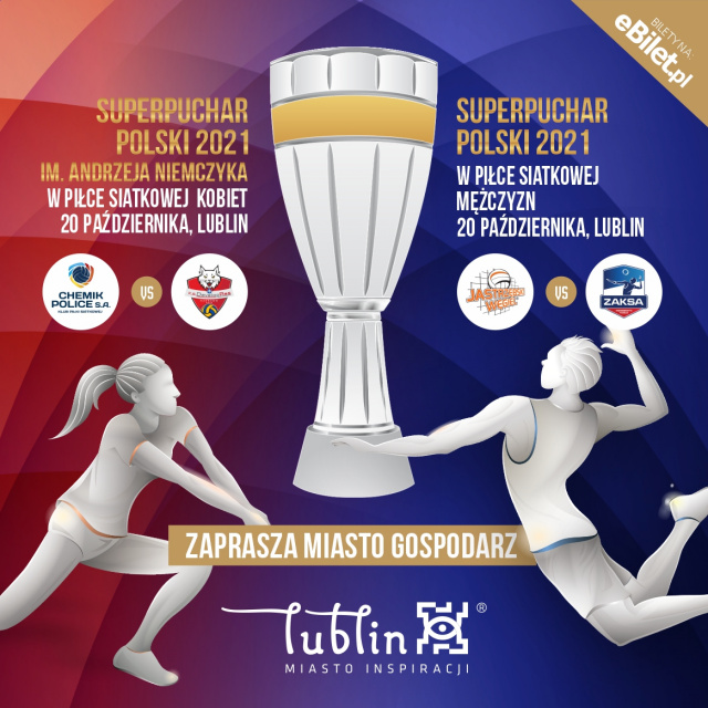 Pierwsze siatkarskie trofea będą rozdane w Lublinie. O jedno z nich powalczy ZAKSA