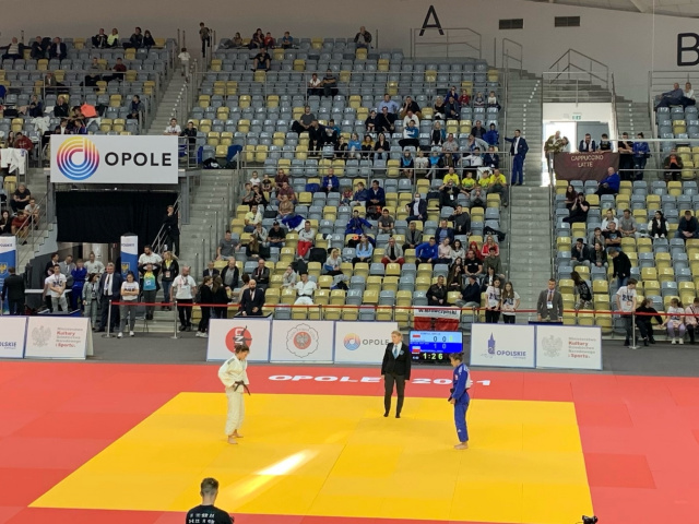 Najlepsi judocy z całej Polski walczą w Opolu o medale mistrzostw kraju