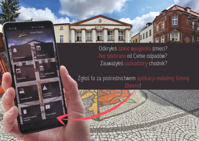 Alerty, przypomnienia i aktualności. Mieszkańcy gminy Olesno mają do dyspozycji praktyczną aplikację mobilną