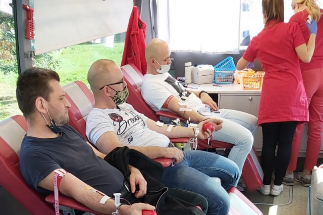 12 litrów krwi zebrano w czasie weekendowej akcji poboru w Kędzierzynie-Koźlu