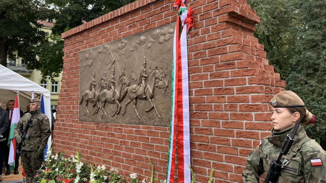 Generał Gyrgy Klapka doczekał się pomnika w Nysie. Przyjaźń polsko-węgierska zawsze była bardzo silna