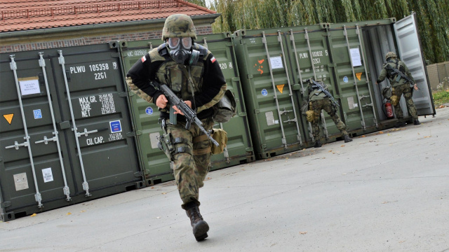 W 10. Opolskiej Brygadzie Logistycznej trwają przygotowania żołnierzy do wyjazdu w ramach kolejnej zmiany misji w Rumunii