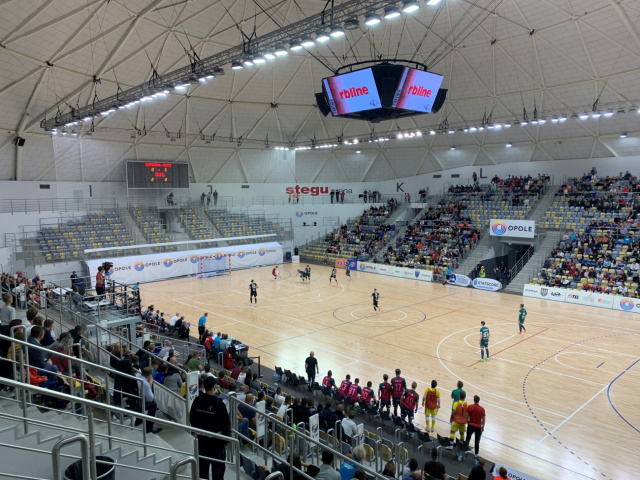 Futsal: Mistrzowie Polski zagrają w Opolu. Brzeżanie zmierzą się z Wilanowem