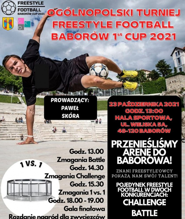 Czarodzieje piłkarskich trików przyjadą w sobotę do Baborowa