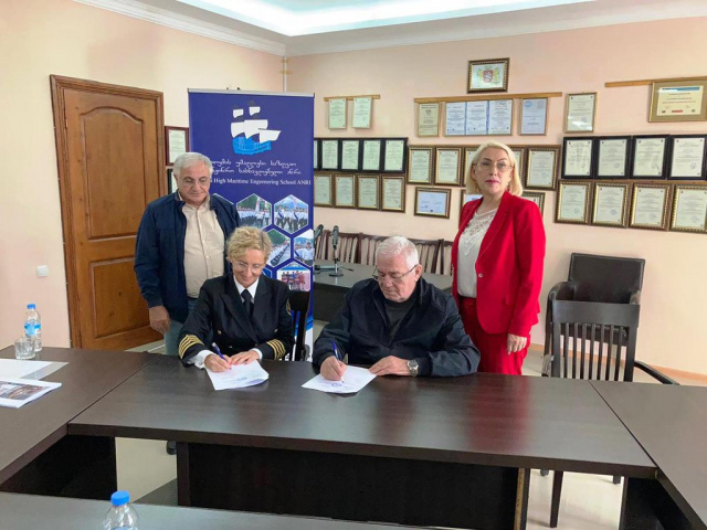 Zespół Szkół Żeglugi Śródlądowej z Kędzierzyna-Koźla będzie współpracować z gruzińską Wyższą Szkołą Inżynierską w Batumi