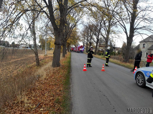 Koparka uszkodziła gazociąg w Luboszycach koło Opola. Sytuacja jest już opanowana