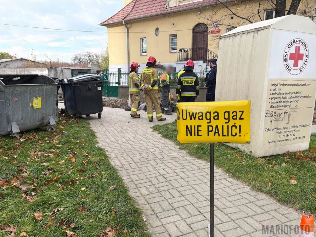 Opole: ewakuacja przedszkola. W pobliżu budynku doszło do uszkodzenia gazociągu