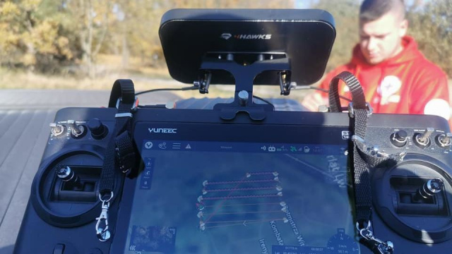 Obiecujące wyniki pierwszych prób poszukiwań ludzi z użyciem drona. Nyski WOPR jest pierwszą jednostką w regionie, która posiada taki system