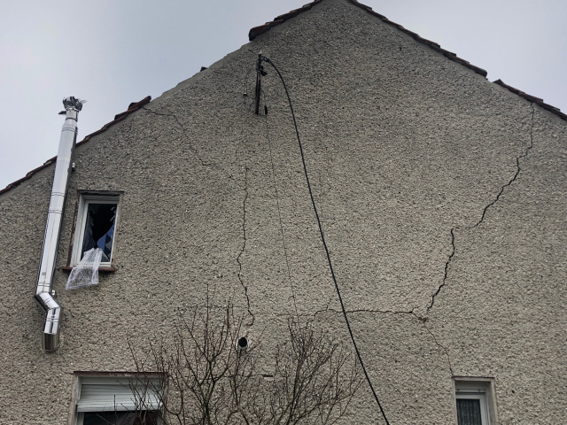 Po wybuchu w domu w Polskiej Nowej Wsi