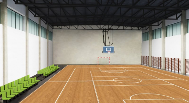 W Naroku powstanie nowa sala gimnastyczna. Rozpoczęcie budowy zaplanowano lada dzień