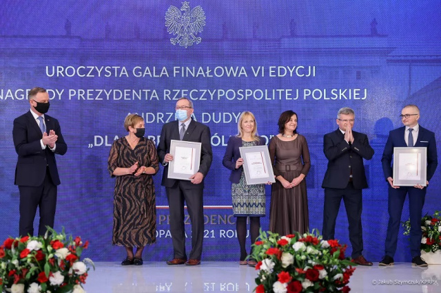 Opolska fundacja Wypłyń na Głębię nagrodzona przez prezydenta w konkursie Dla Dobra Wspólnego