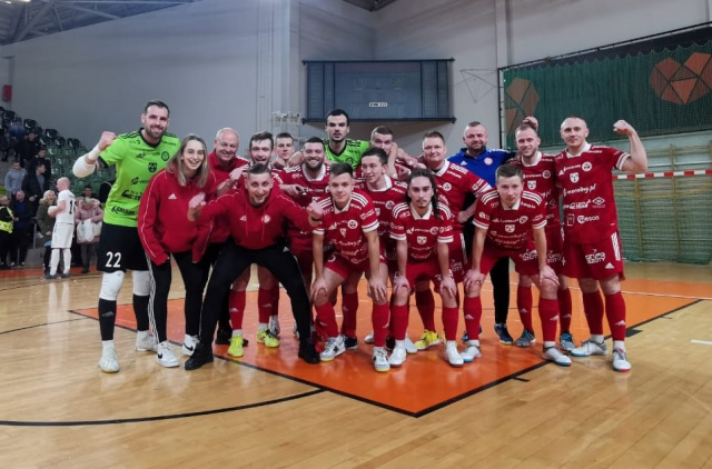 Futsal: Gredar w ćwierćfinale Pucharu Polski