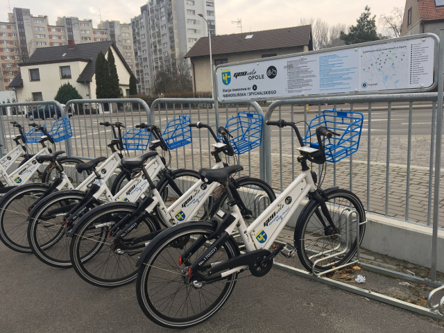 Opole: nie będzie dofinansowania na darmowe minuty dla poruszających się rowerem miejskim