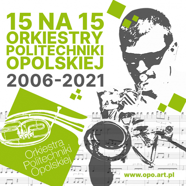 Płyta live na 15-lecie Orkiestry Politechniki Opolskiej