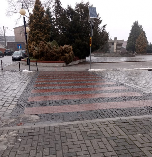 Gmina Głubczyce otrzymała rządową dotację na modernizację przejść dla pieszych