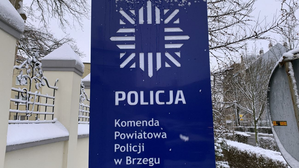 Komenda Powiatowa Policji w Brzegu [fot. Daniel Klimczak]