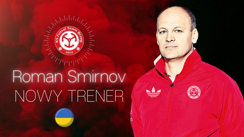Roman Smirnov został nowym szkoleniowcem Gredaru Brzeg [fot. facebook klubu]