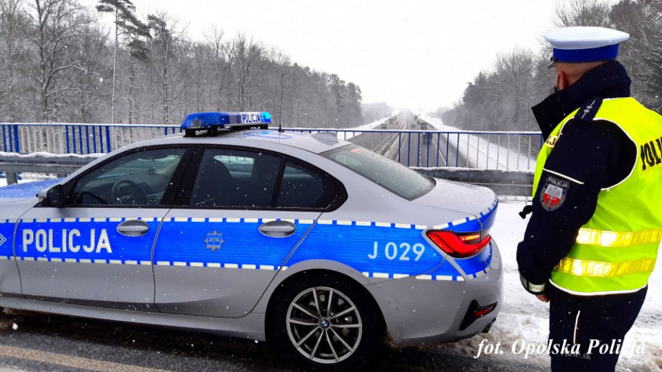 Akcja opolskich, śląskich i dolnośląskich policjantów z grupy SPEED na A4 [fot. archiwum policji]