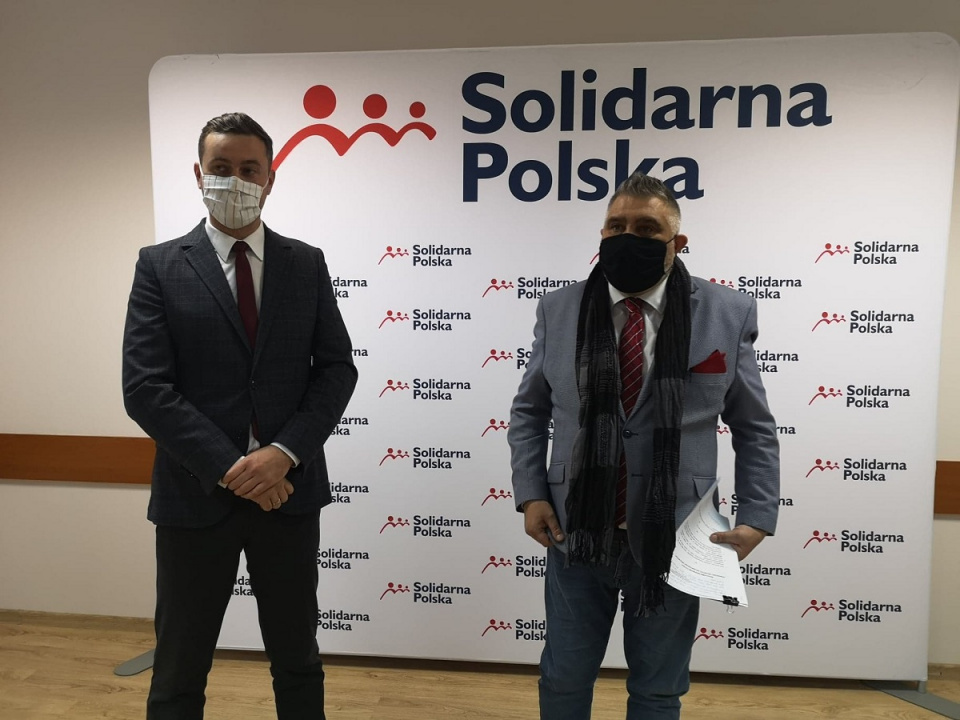 Klub Solidarnej Polski nie poprze zmiany na stanowisku wicemarszałka województwa [fot. Katarzyna Doros]