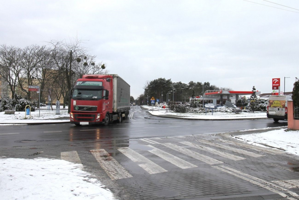 Skrzyżowanie ulic 3 Maja i Kilińskiego ma być przebudowane na rondo [fot. archiwum gminy]