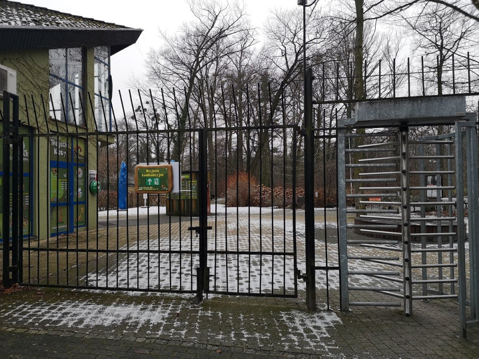 Obecne wejście do opolskiego zoo [fot. Katarzyna Doros]
