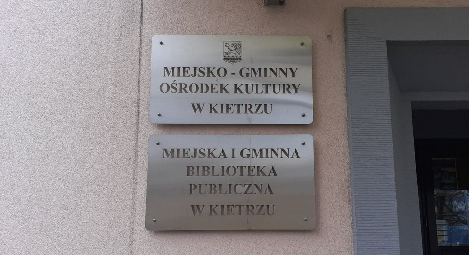 Miejsko-Gminny Ośrodek Kultury w Kietrzu zostanie przekształcony - [fot: Grzegorz Frankowski]