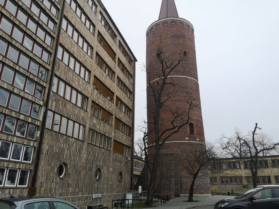 Wieża Piastowska [fot. Katarzyna Doros]