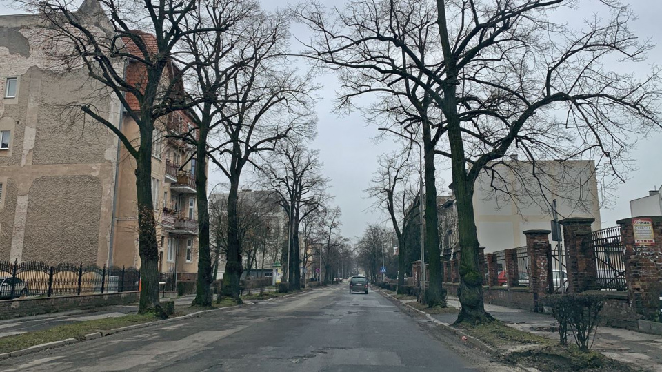 Ulica Jana Pawła II w Brzegu [fot. Daniel Klimczak]