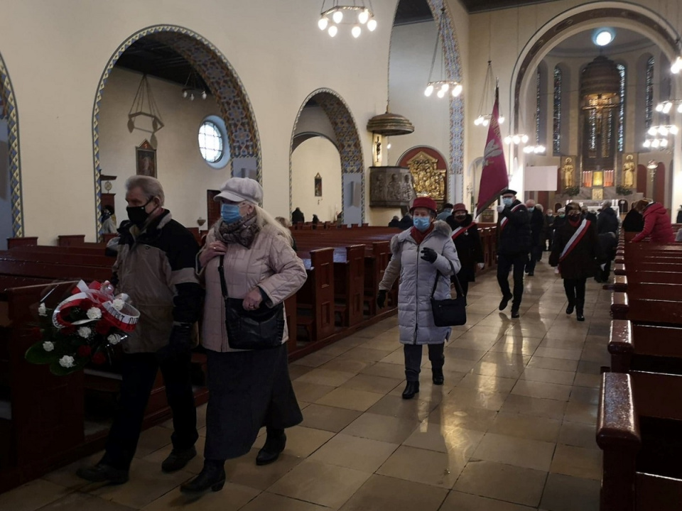 Sybiracy modlili się na uroczystej mszy w 81. rocznicę pierwszej wywózki Polaków na Sybir [fot. Katarzyna Doros]