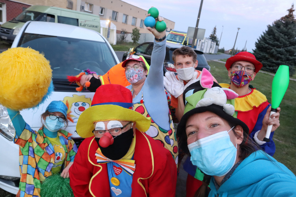 Doktorzy clowni [fot. Fundacja Dr Clown Region Opolszczyzna]