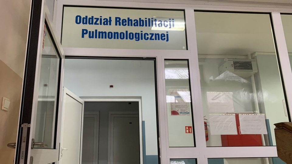 Rehabilitacja pulmonologiczna w szpitalu ZOZ Głuchołazy [fot. Daniel Klimczak]