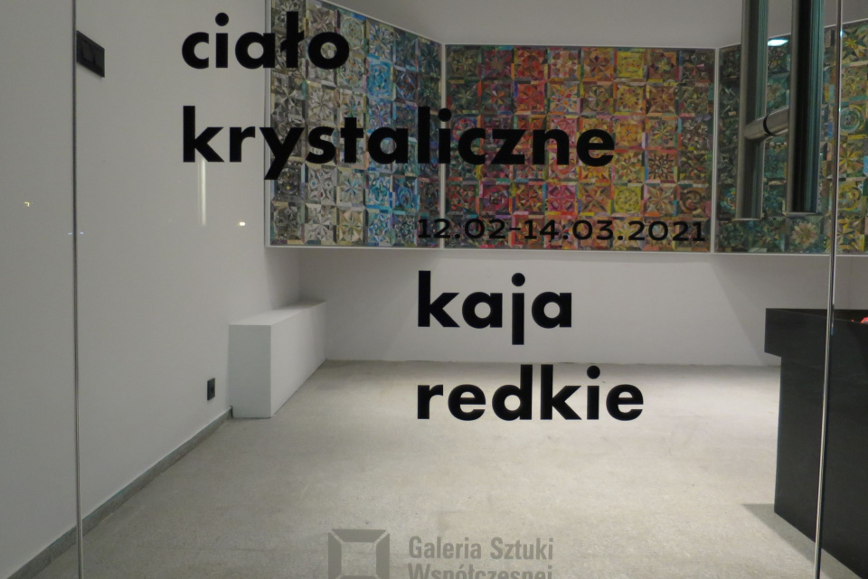 Kaja Redkie - otwarcie wystawy w Aneksie [fot. Mariusz Majeran]