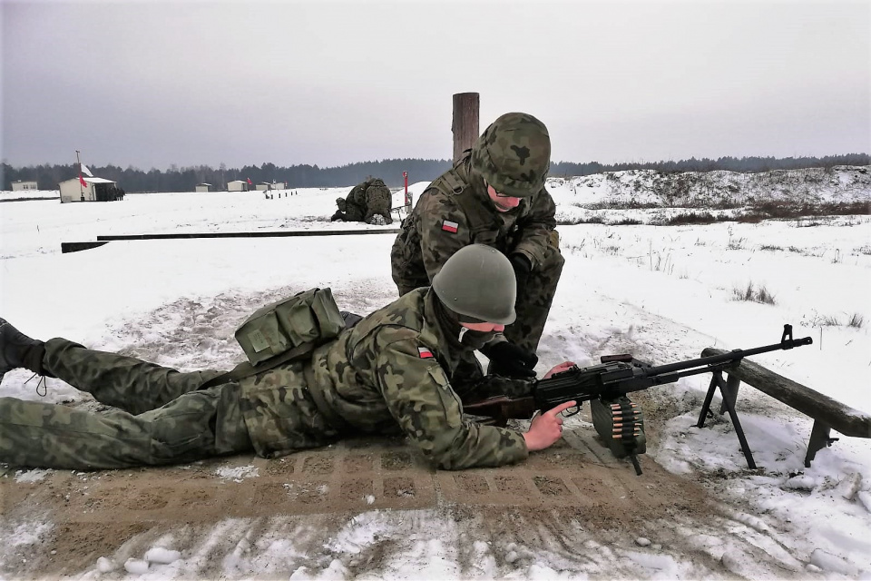 Szkolenie żołnierzy rezerwy [fot. www.facebook.com/10 Opolska Brygada Logistyczna]