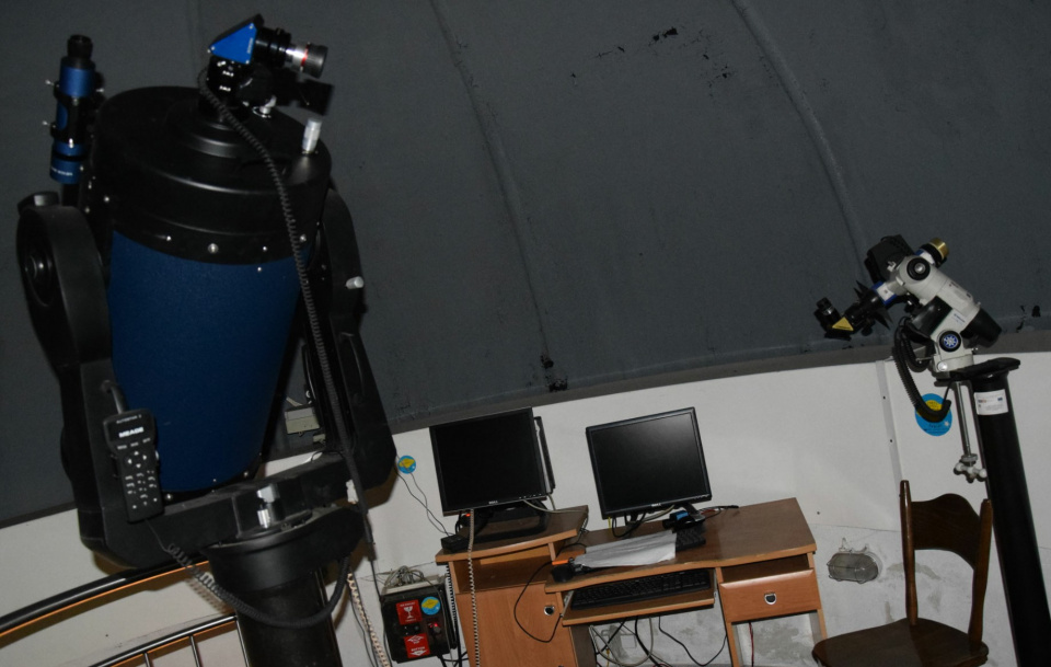 Uczniowie w Głogówku będą mieć zajęcia w obserwatorium astronomicznym - [fot: gmina Głogówek]