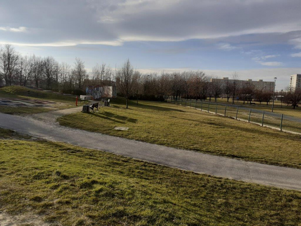 Park miejski na osiedlu im. Armii Krajowej (fot. opole.pl)