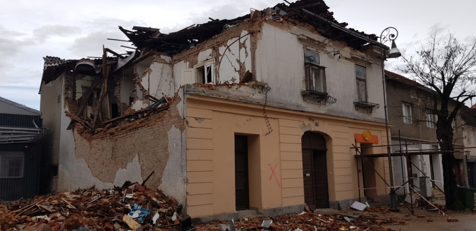 Chorwacja po trzęsieniu ziemi [fot. archiwum Joachima Jendrzeja]
