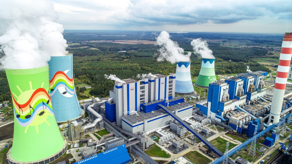 Opolska elektrownia spełni unijne wymogi dotyczące emisji pyłów. Rusza ostatni etap modernizacji elektrofiltrów na blokach [mat. PGE GiE]
